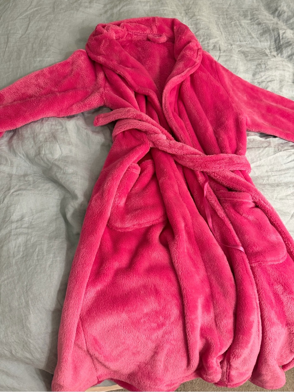Joyspun cozy plush robe